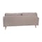 Flash Furniture Slate Gray Faux Linen Upholstered Tufted Sofa IS-PS100-GY-GG - alternate 3